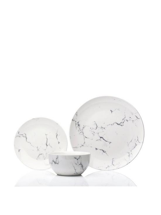 front image of sabichi-marble-12-piece-porcelain-dinner-set