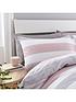  image of catherine-lansfield-newquay-stripe-duvet-cover-set