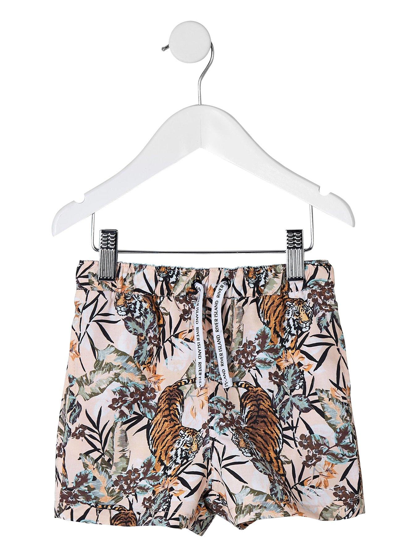 river island boys swim shorts