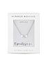  image of simply-silver-gift-boxed-sterling-silver-925-triple-heart-necklace
