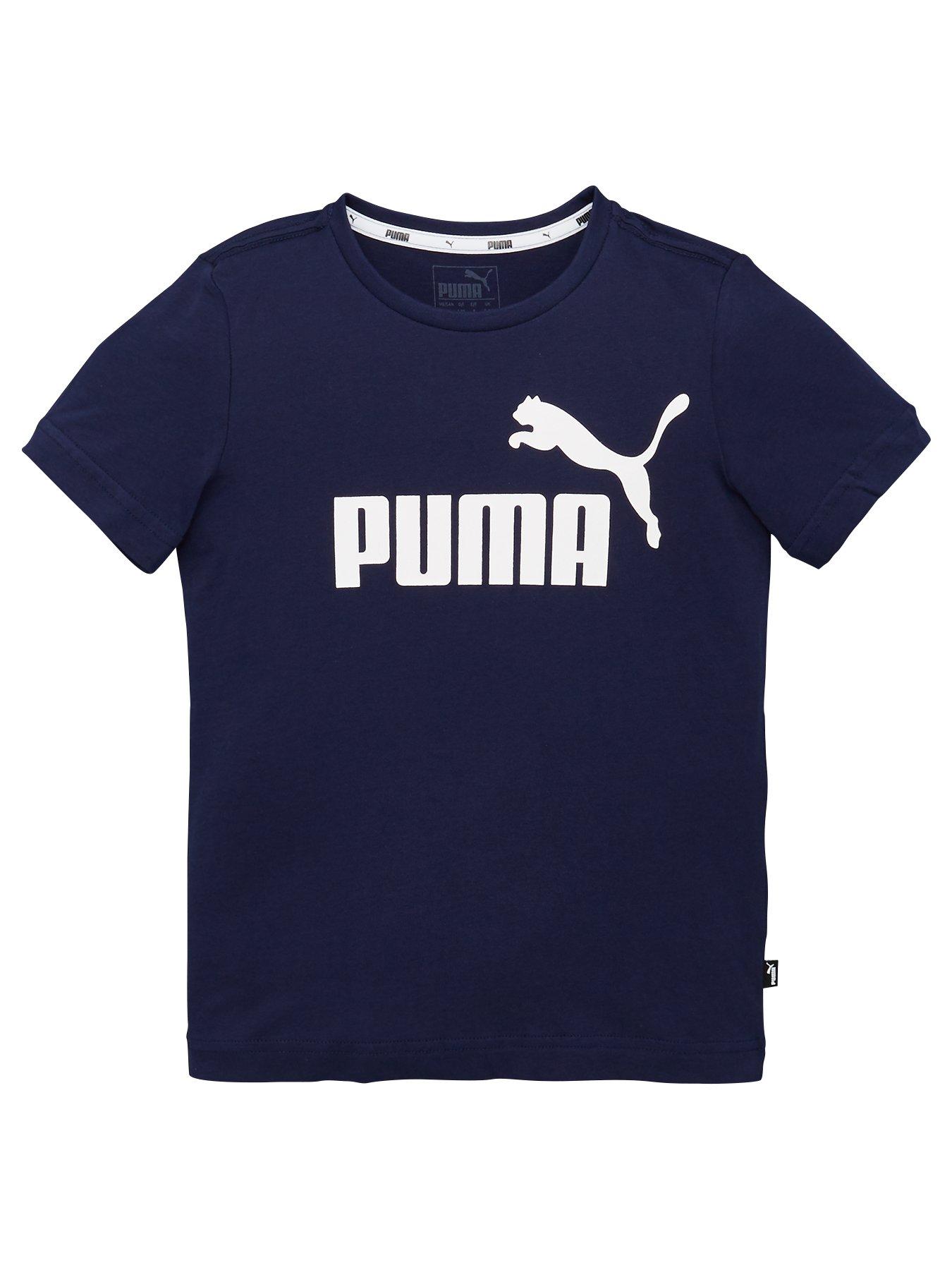 navy blue puma shirt