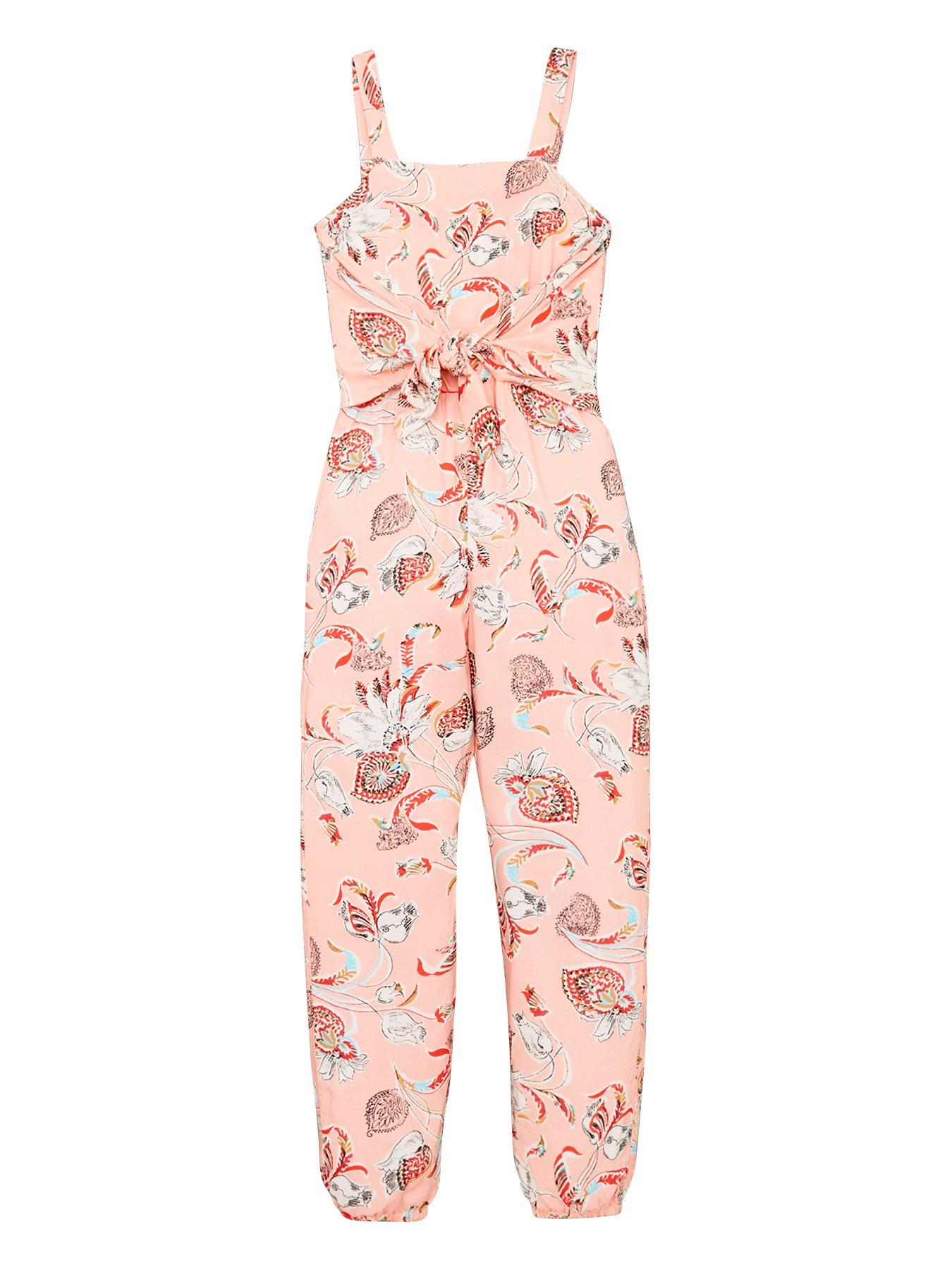 very pink jumpsuit