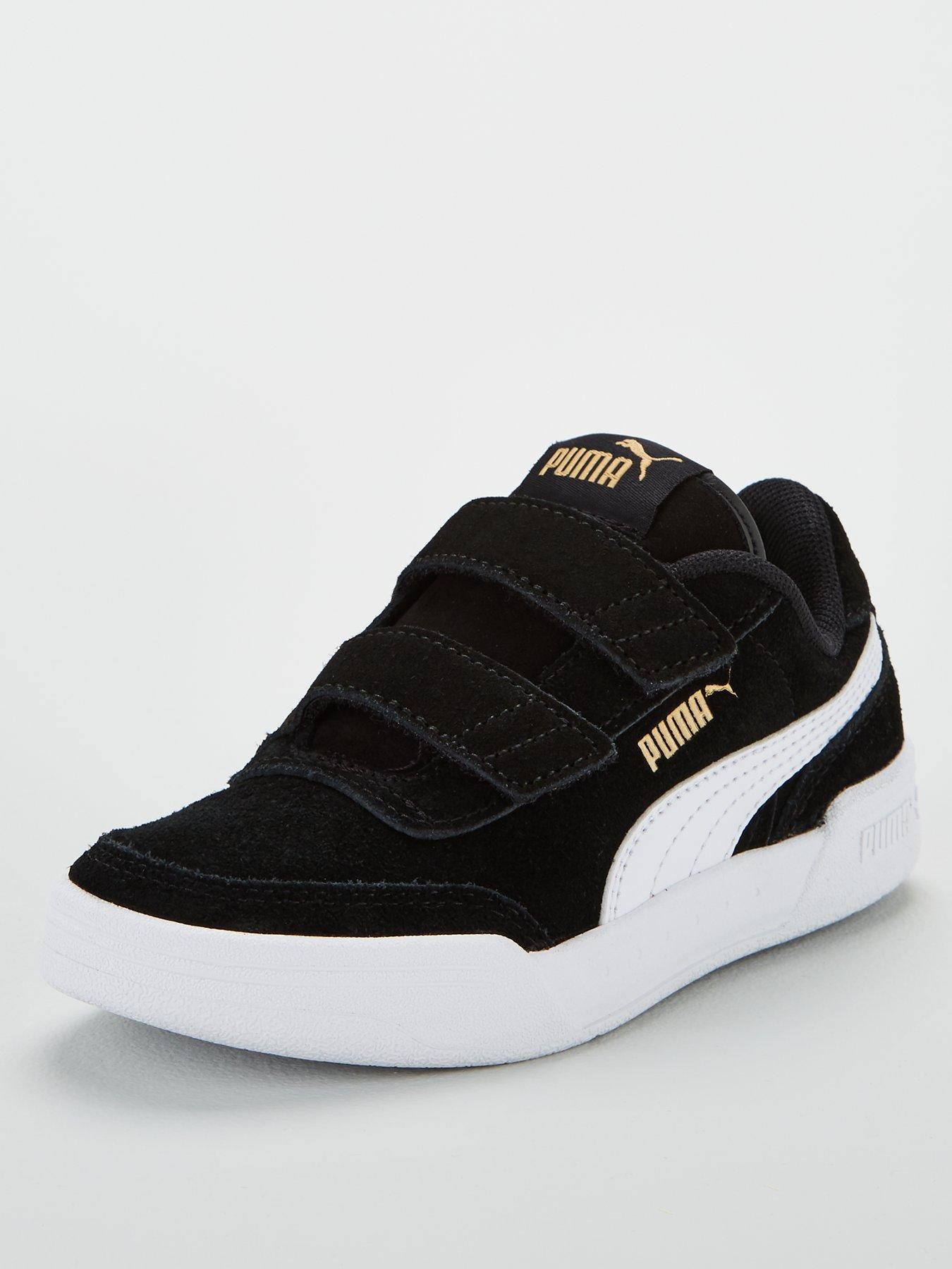childrens gold trainers