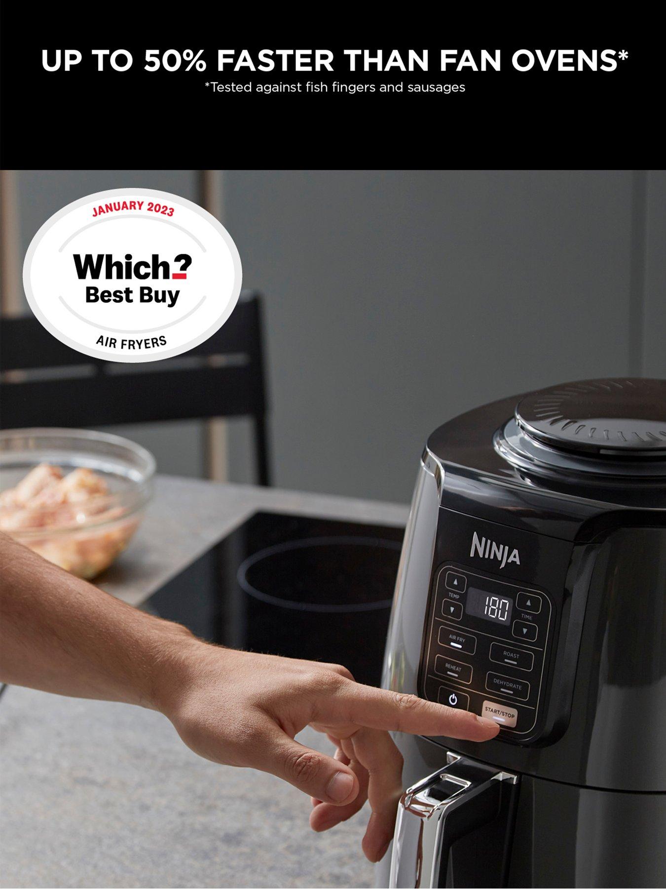 Ninja AF100UK air fryer review: small, yet powerful