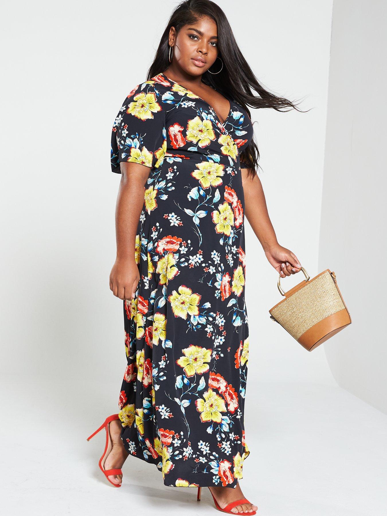 girls on film maxi dress