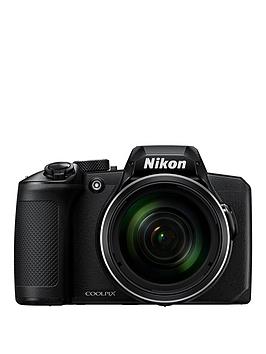 Nikon Nikon Coolpix B600 60X Optical Zoom Bridge Camera - Black Picture