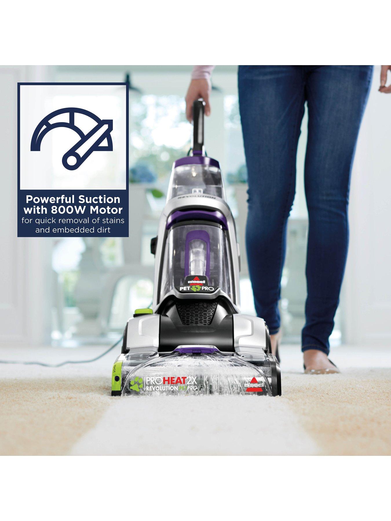Bissell ProHeat 2X Revolution Pet Pro Carpet Cleaner Littlewoods