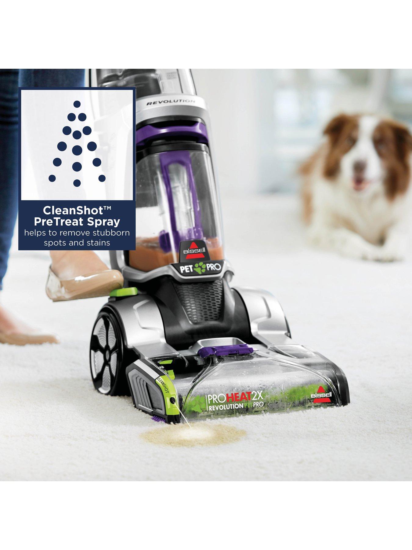 Bissell ProHeat 2X Revolution Pet Pro Carpet Cleaner Littlewoods
