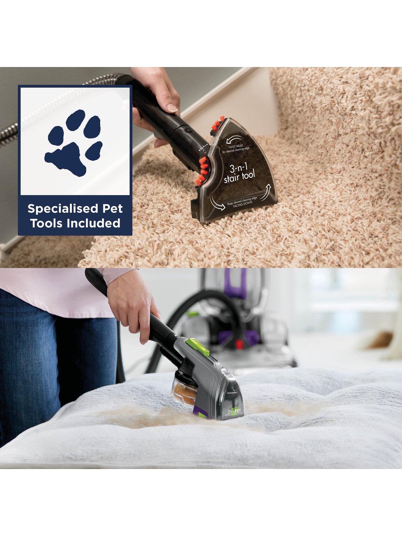 Bissell ProHeat 2X Revolution Pet Pro Carpet Cleaner Littlewoods