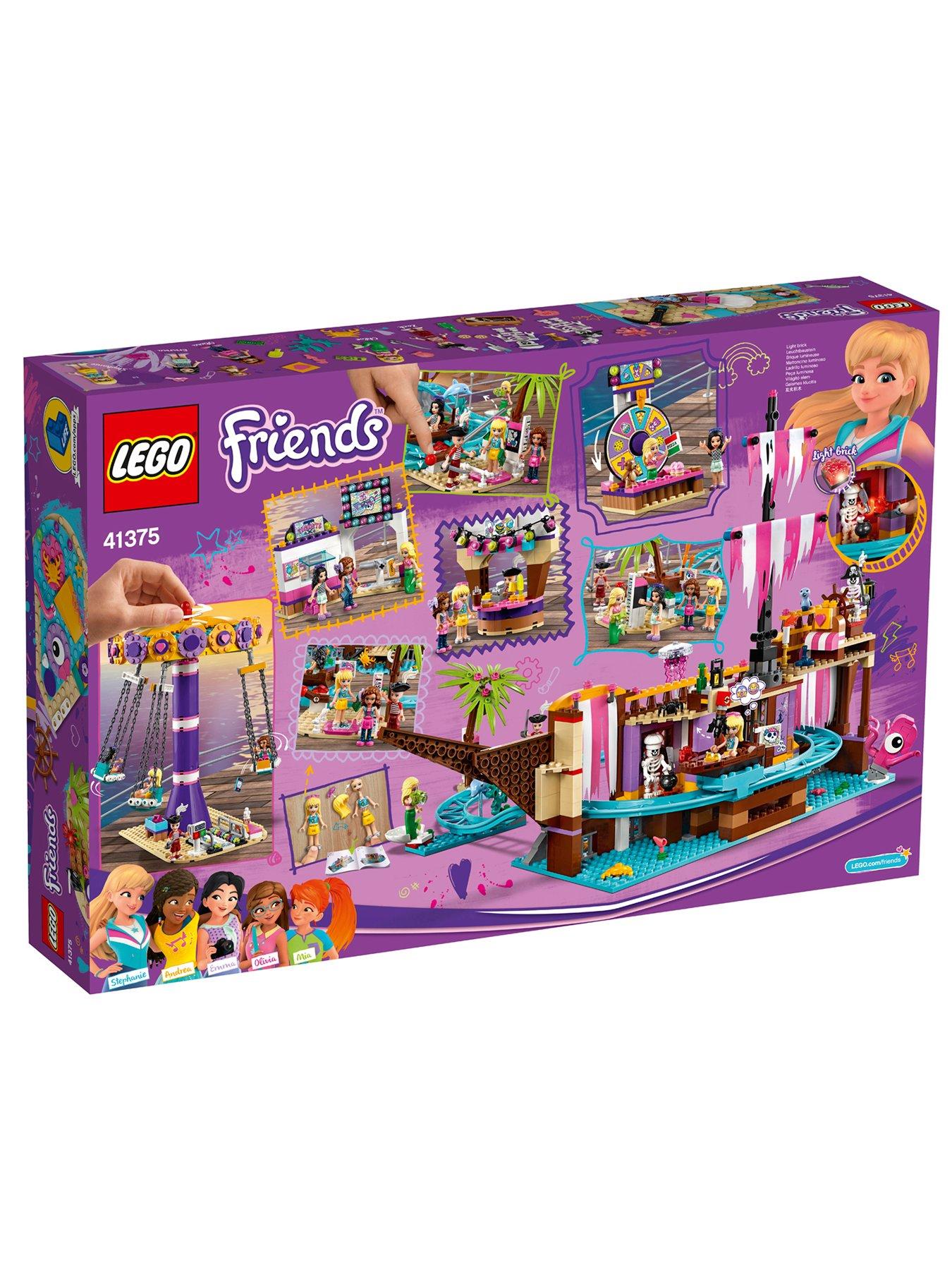 peppa pig end of the pier playset