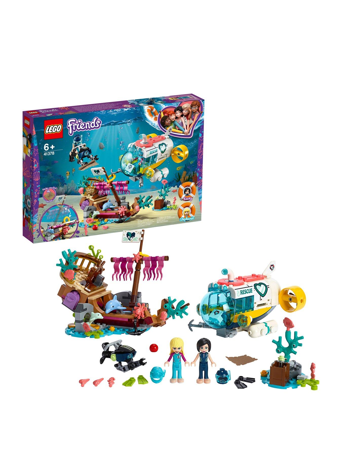 lego friends rescue sets