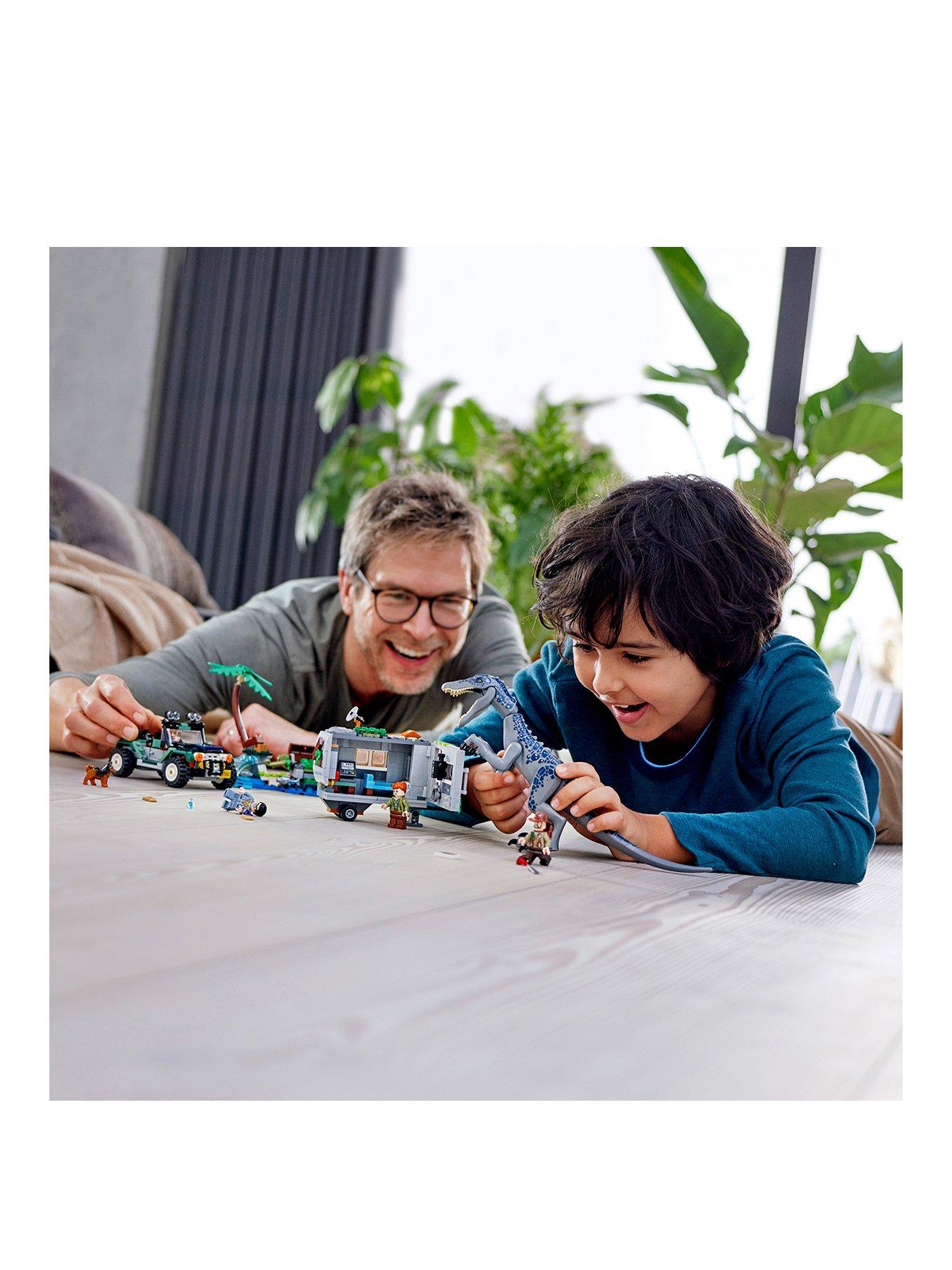 Lego Jurassic World The Treasure Hunt Set Littlewoods Com