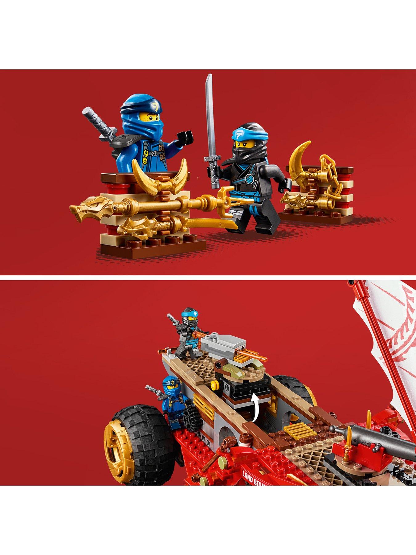 ninjago season 11 land bounty