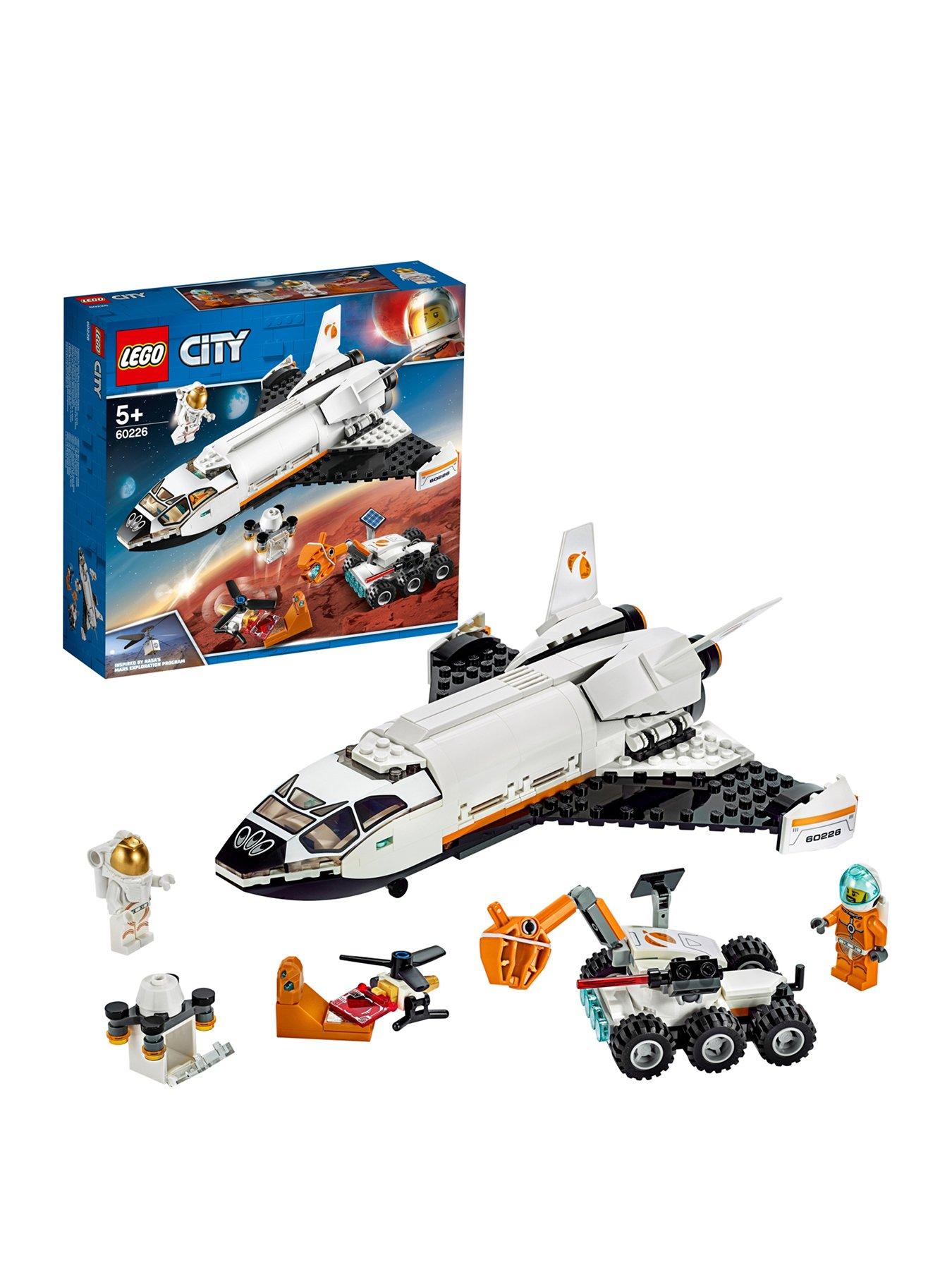 lego city mini movie rocket cash