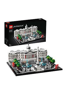 LEGO Architecture  Lego Architecture 21045 Trafalgar Square Set