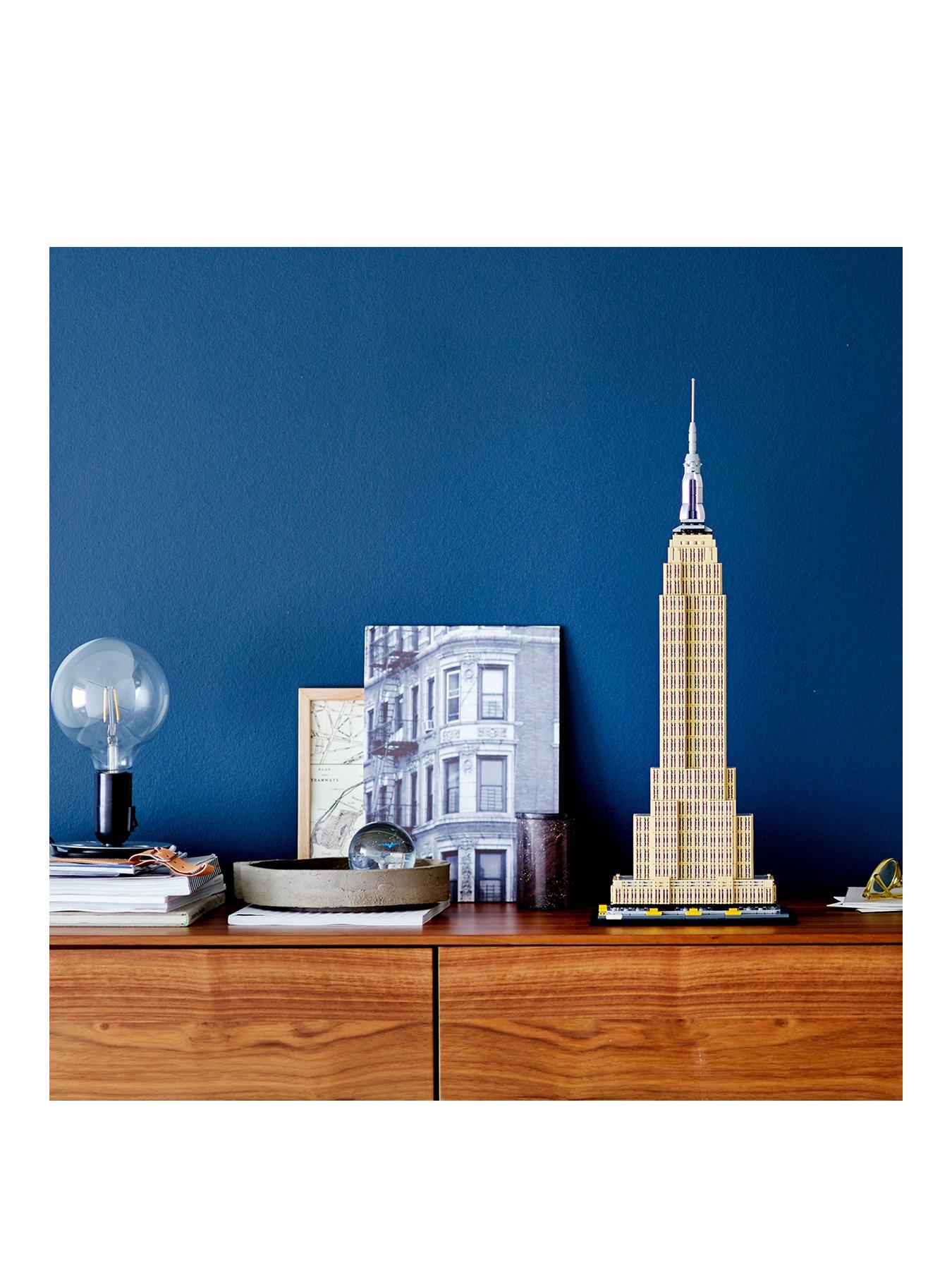 empire state lego architecture