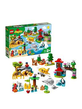 LEGO DUPLO Lego Duplo 10907 World Animals Toddlers Toys Picture
