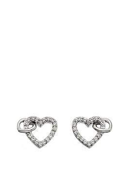 Hot Diamonds Hot Diamonds Hot Diamonds Sterling Silver Togetherness Open  ... Picture