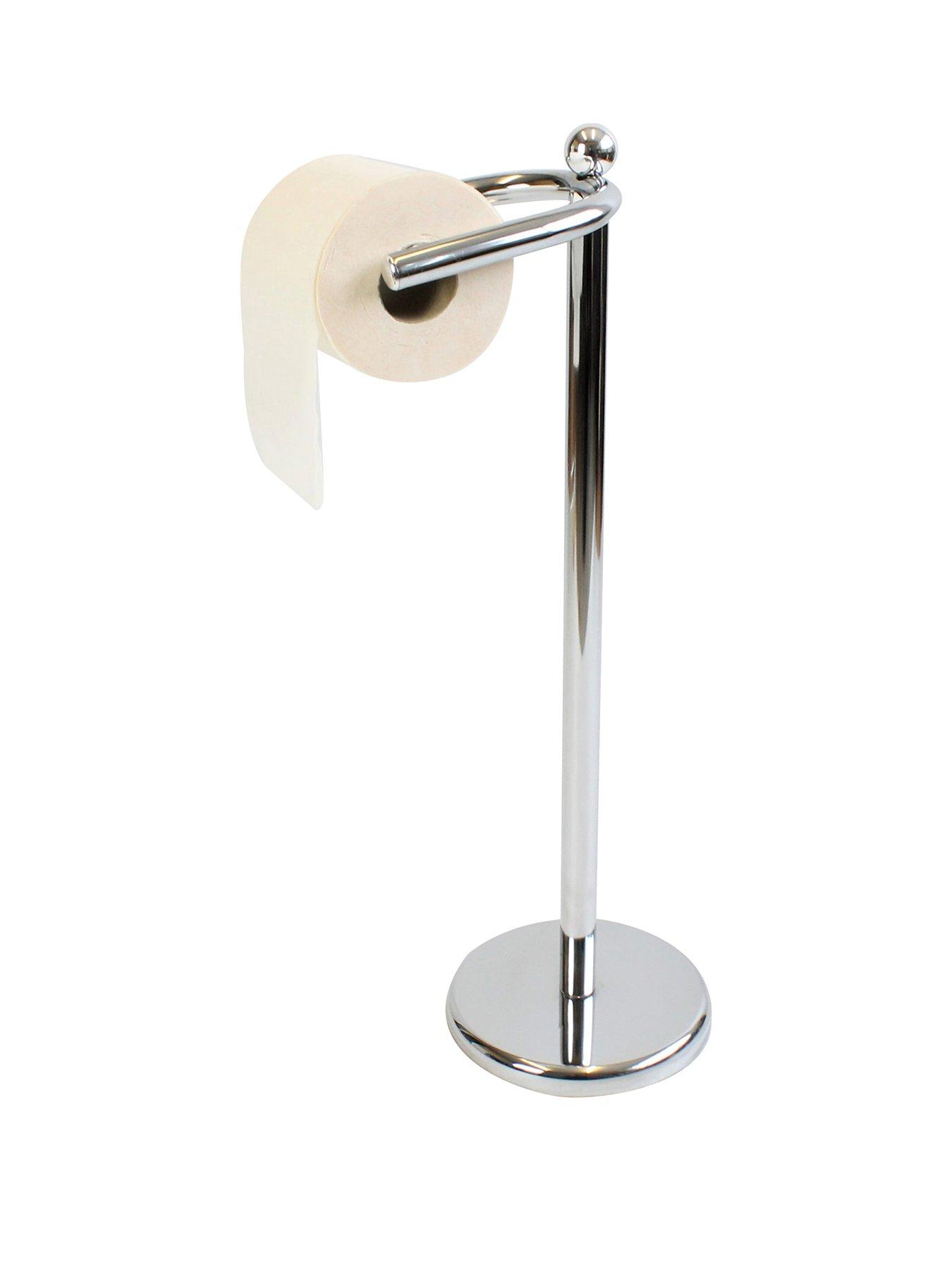 toilet roll holder stand