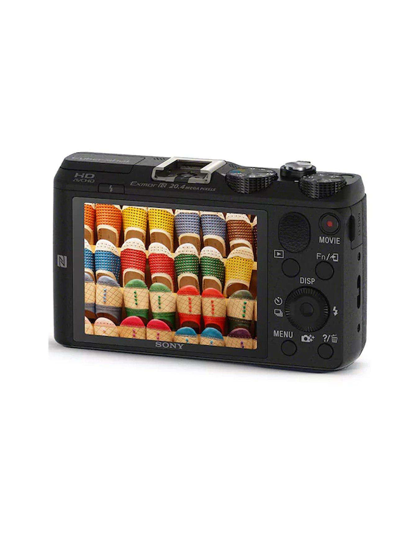 stillFront image of sony-dsc-hx60-204mp-compact-camera-with-30x-optical-zoom