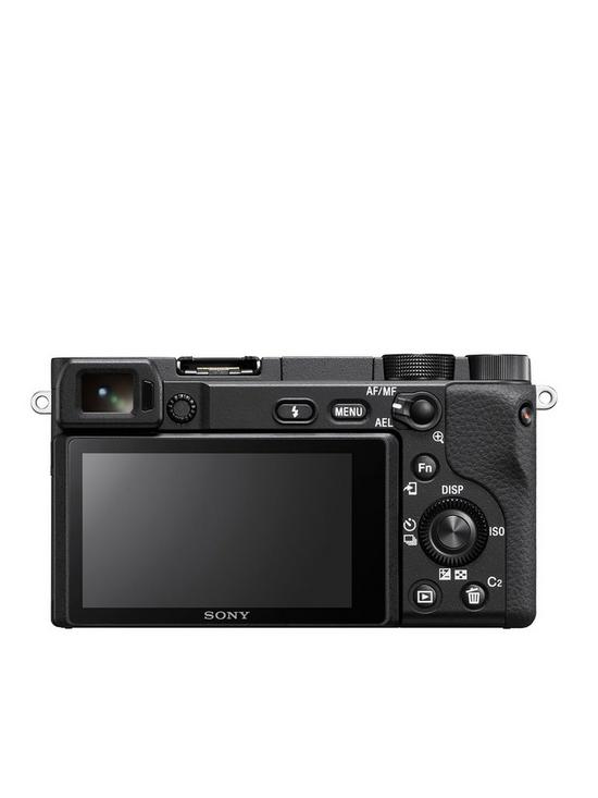 outfit image of sony-alpha6400-e-mount-mirrorless-camera-with-aps-c-sensor-and-real-time-eye-af-with-16-50mm-lens