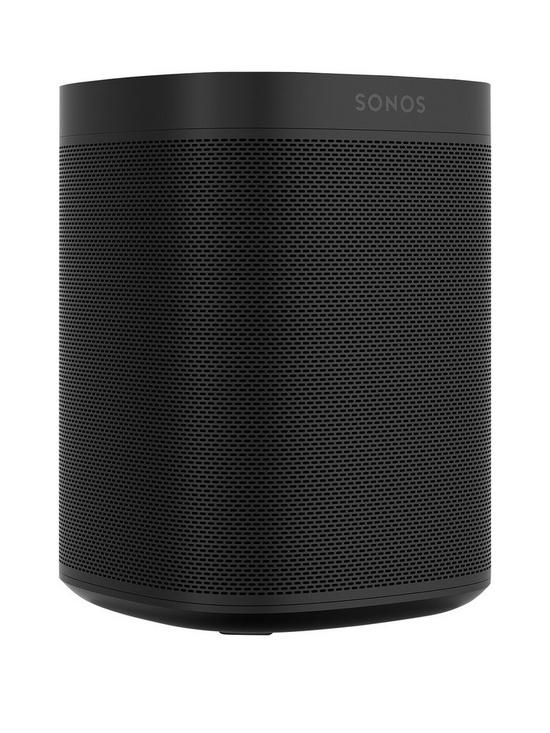 stillFront image of sonos-one-the-powerful-smart-speaker-with-voice-control-built-in-black