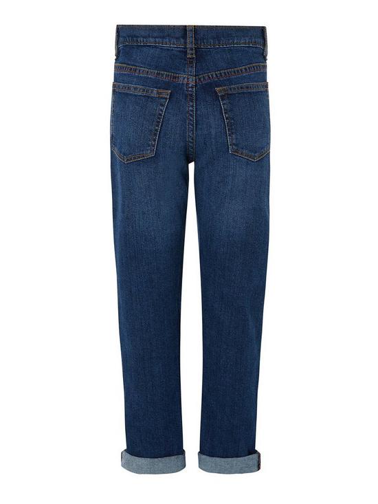 back image of monsoon-boys-james-straight-leg-jeans-navy