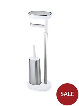 joseph-joseph-easystore-butler-plus-standing-toilet-roll-holder-with-flex-steel-toilet-brush