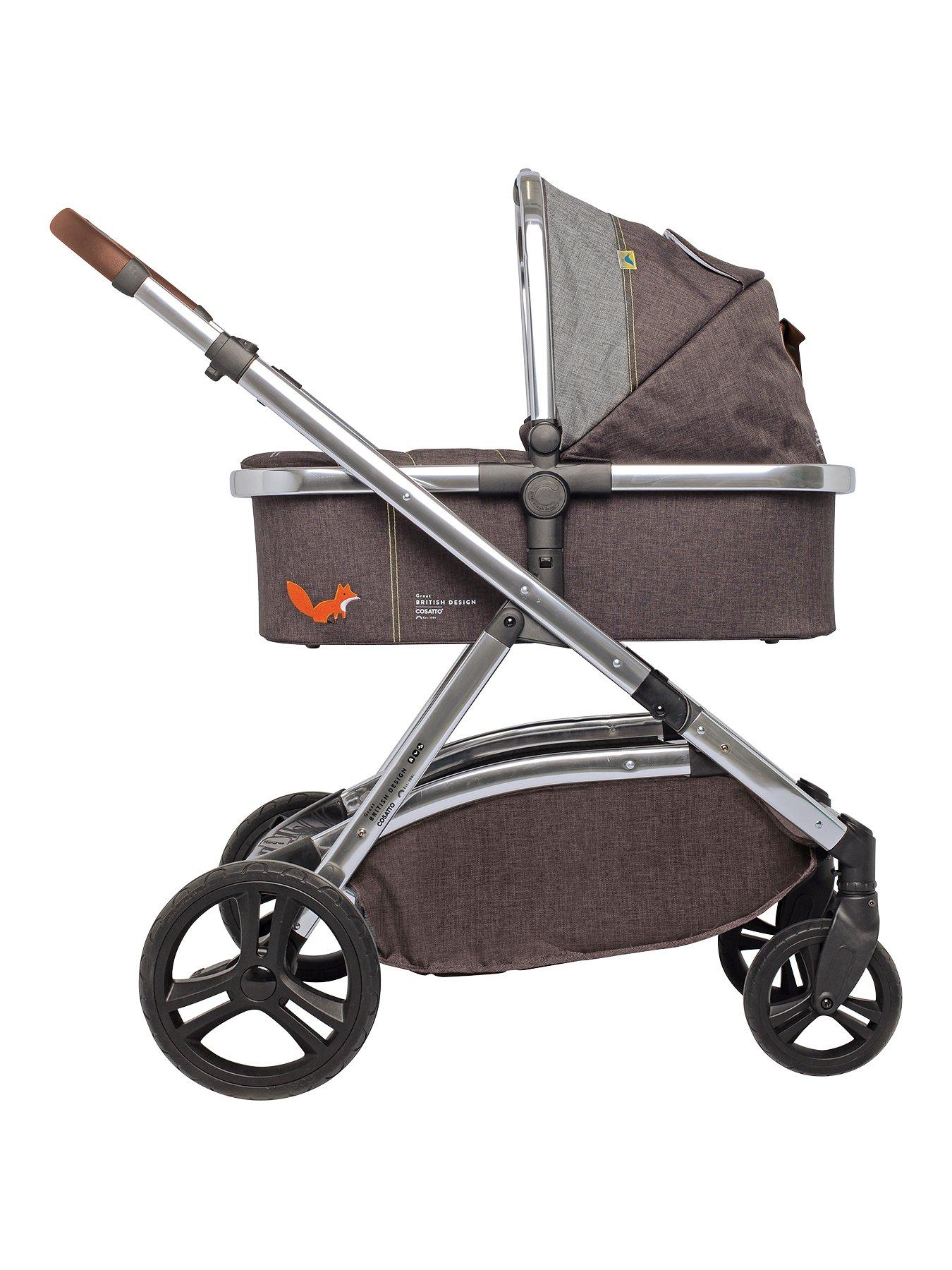 cosatto pram rain cover