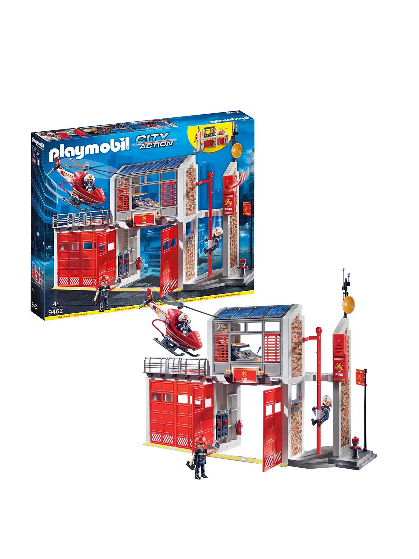 Playmobil 123 cheap fire station