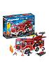  image of playmobil-9464-city-action-fire-engine-with-working-water-cannon