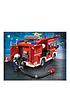  image of playmobil-9464-city-action-fire-engine-with-working-water-cannon