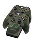 image of venom-xbox-one-camo-twin-docking-station-with-2-rechargeable-battery-packs
