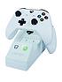  image of venom-xbox-one-white-twin-docking-station-with-2-rechargeable-battery-packs