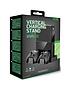  image of venom-xbox-one-black-vertical-charging-stand-with-rechargeable-battery-twin-pack