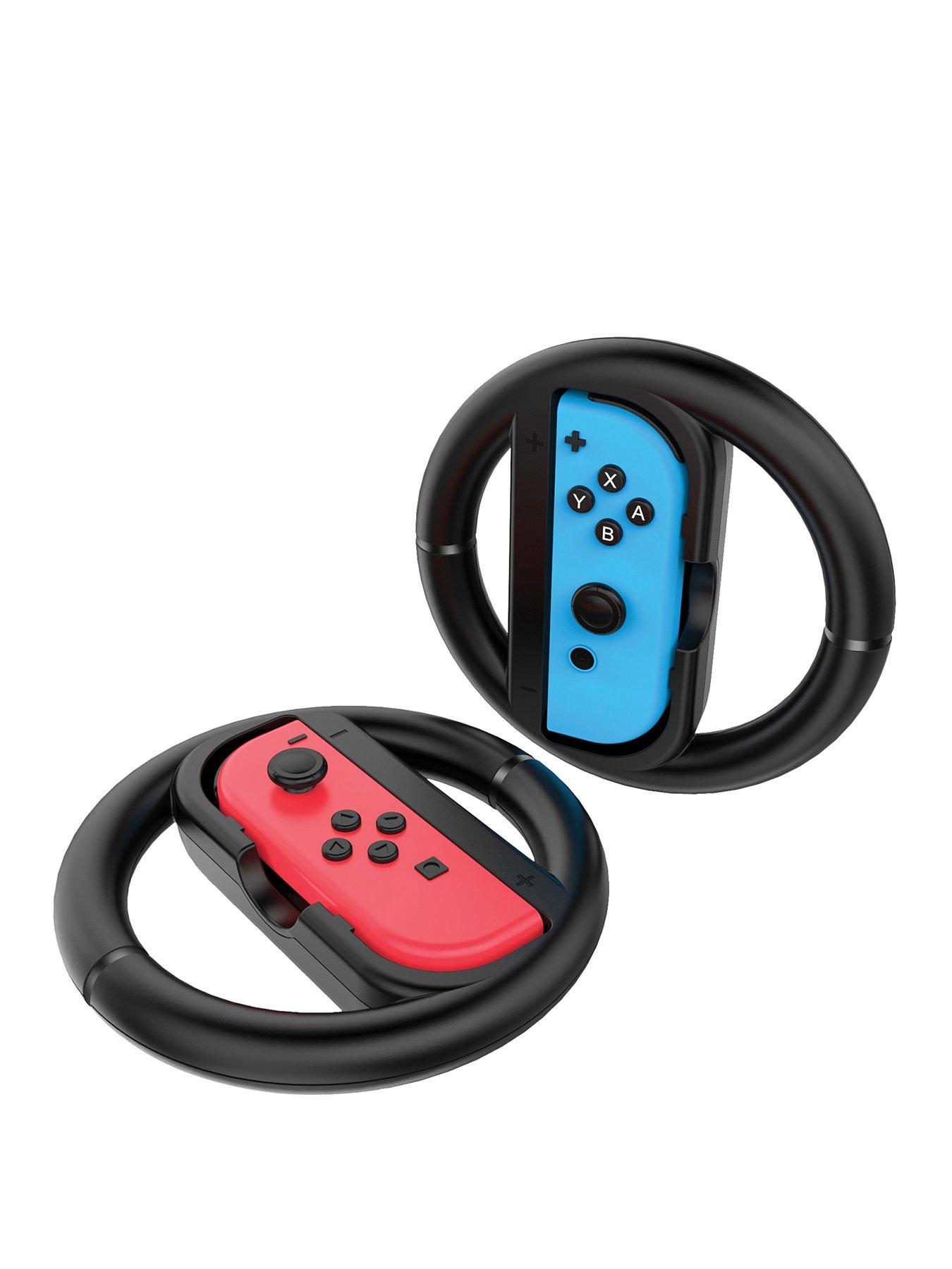 Image 2 of 6 of Venom Nintendo Switch Racing Wheel Twin Pack For Nintendo Switch