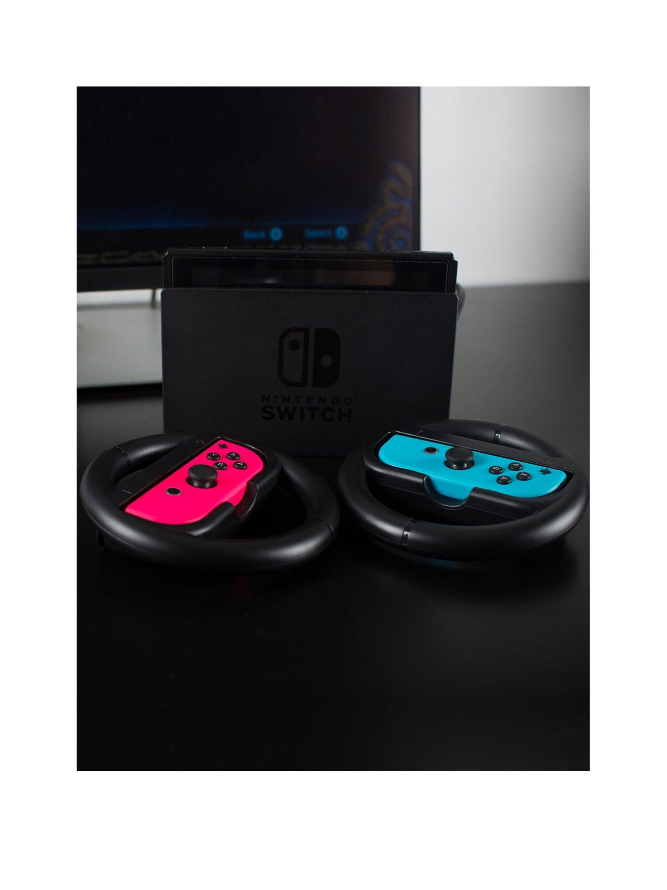 Image 3 of 6 of Venom Nintendo Switch Racing Wheel Twin Pack For Nintendo Switch