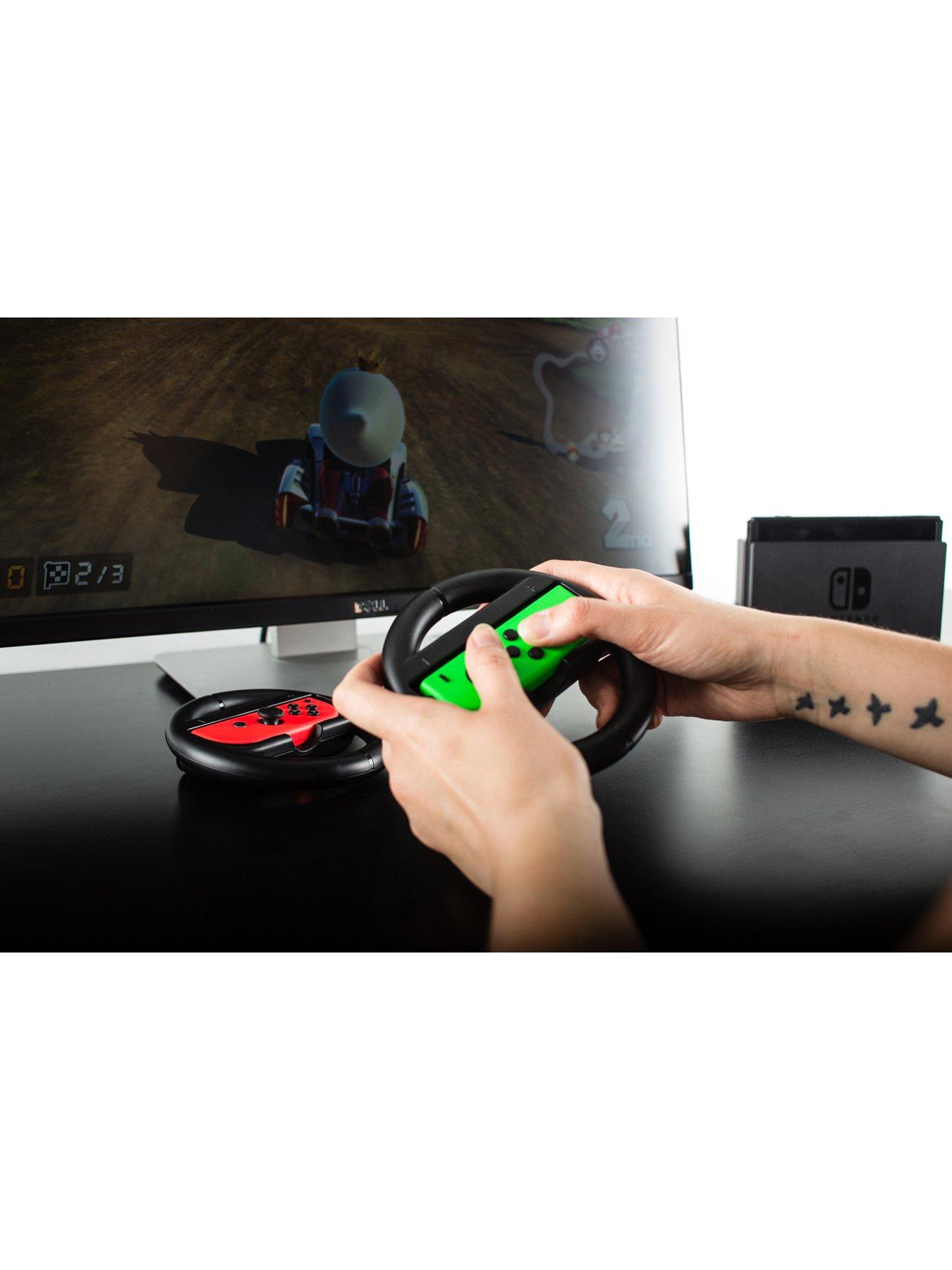 Image 4 of 6 of Venom Nintendo Switch Racing Wheel Twin Pack For Nintendo Switch