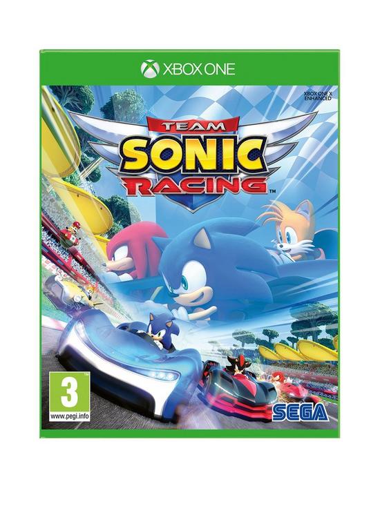 front image of xbox-one-team-sonic-racing