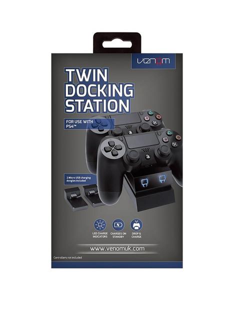 venom-black-twin-ps4-controller-charge-dock