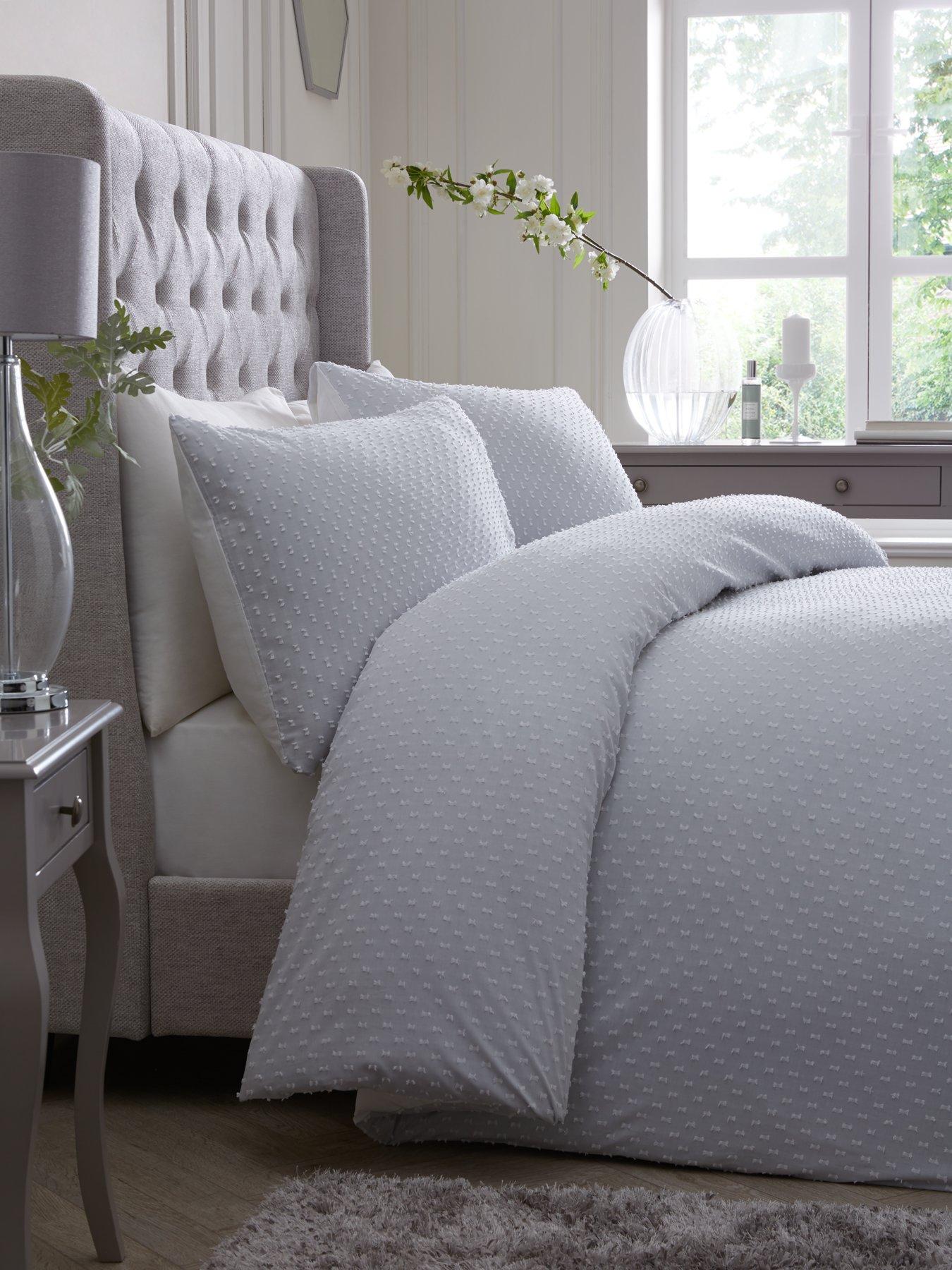 Ideal Home Ideal Home 200tc Tufted Duvet Cover Set Ks