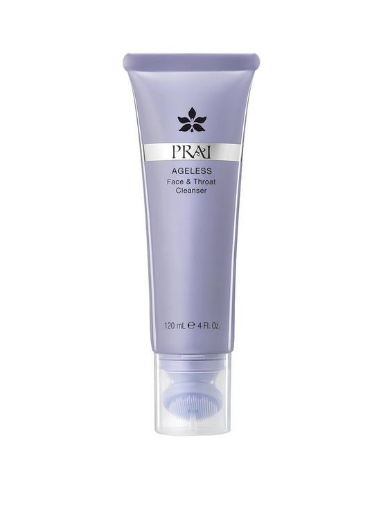 front image of prai-ageless-face-amp-throat-cleanser-120ml