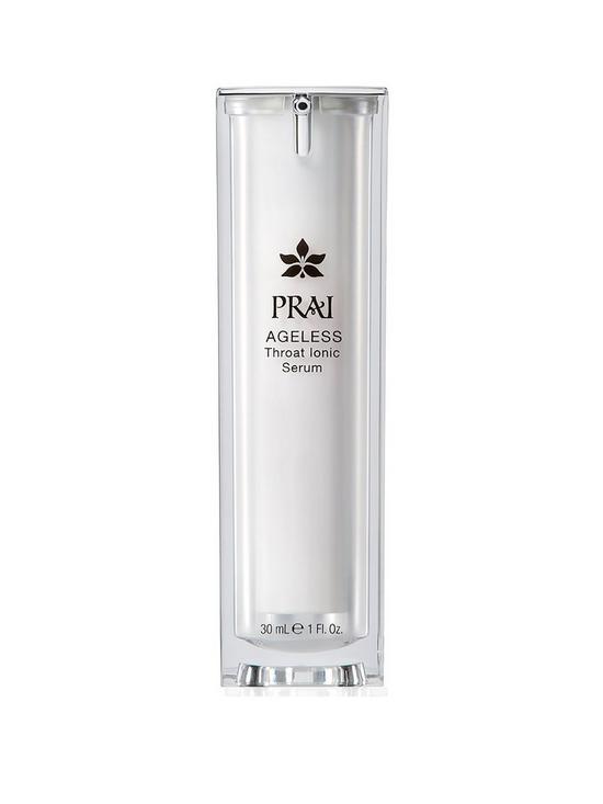 front image of prai-ageless-throat-ionic-serum-30ml