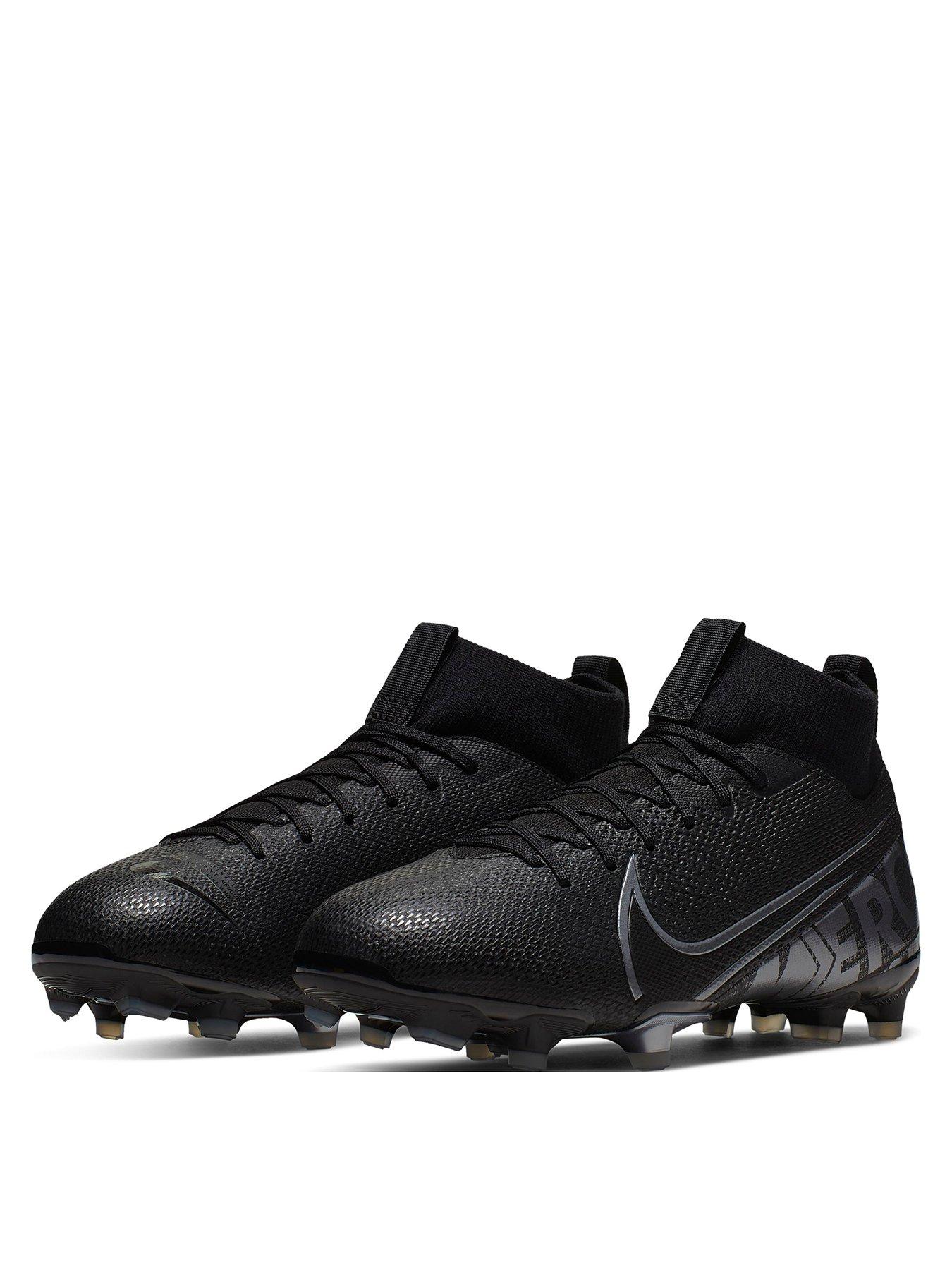 Football Boots Nike Mercurial Superfly VI Pro AG Pro Black.