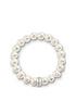  image of thomas-sabo-charm-club-white-pearl-bracelet