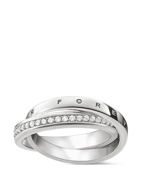 thomas-sabo-sterling-silver-cubic-zirconia-together-forever-ring