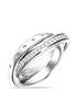  image of thomas-sabo-sterling-silver-cubic-zirconia-together-forever-ring