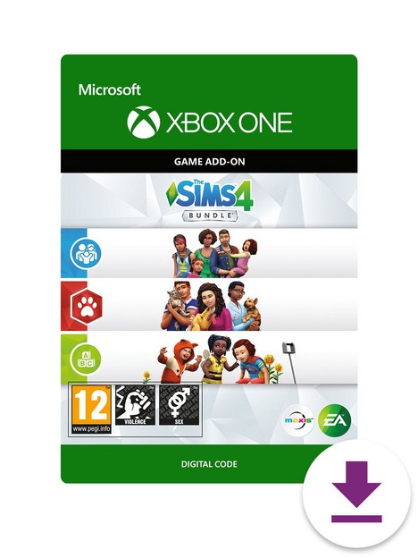 xbox-one-the-sims-4-bundle-cats-amp-dogs-parenthood-toddler-stuffnbsp--digital-download