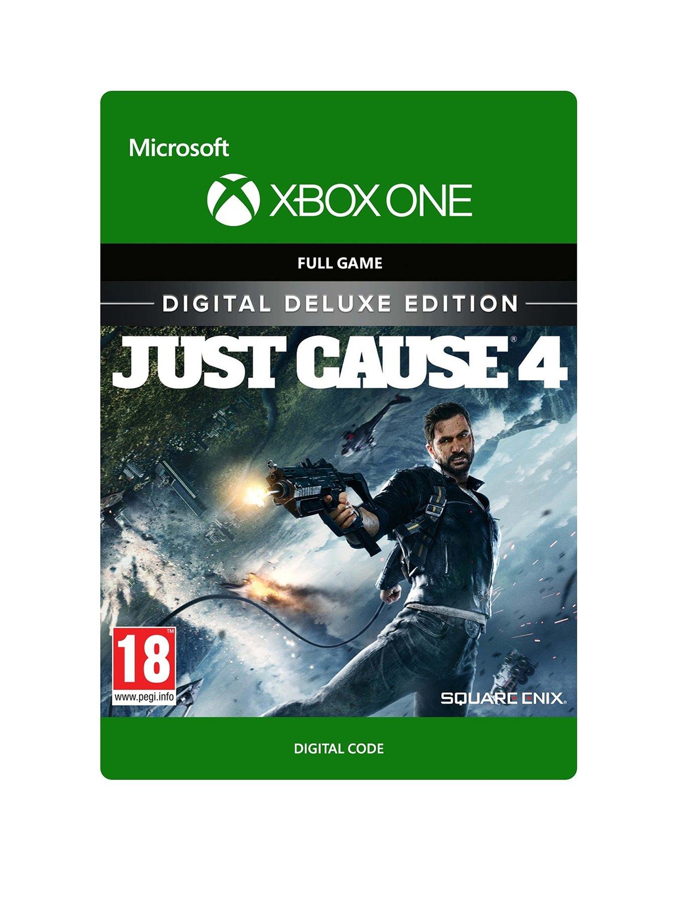 Xbox One Just Cause 4 Deluxe Edition - Digital Download ...