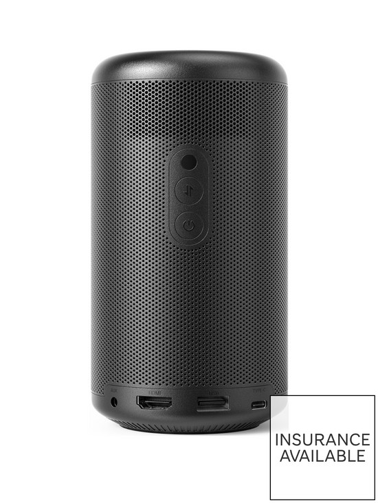 stillFront image of anker-nebula-capsule-ii-smart-mini-projector-with-android-tv-black